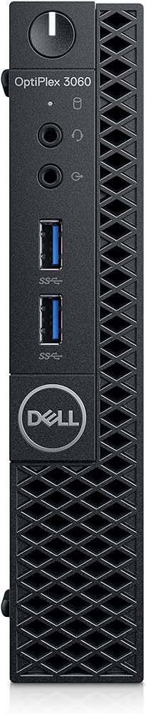 Dell optiplex 3060 Mini PC i5-8500T de bureau remis à neuf