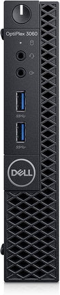 Dell OptiPlex 3060 Pentium Gold G5400T Mini Desktop  PC  Refurbished