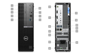 Shop Dell OptiPlex 7000 SFF refurbished desktop with i7-12700, 16GB RAM, 512GB NVMe SSD, Windows 11. Multiple ports, fast shipping from Montréal across Canada.