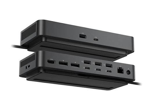 Station d'accueil Dell Pro Thunderbolt 5 Smart Dock SD25TB5 K23A Reconditionnée