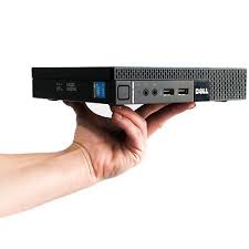 Dell optiplex 9020 Tiny Desktop i5-4590T 8GB 120 SSD Windows 10 Pro PC ...