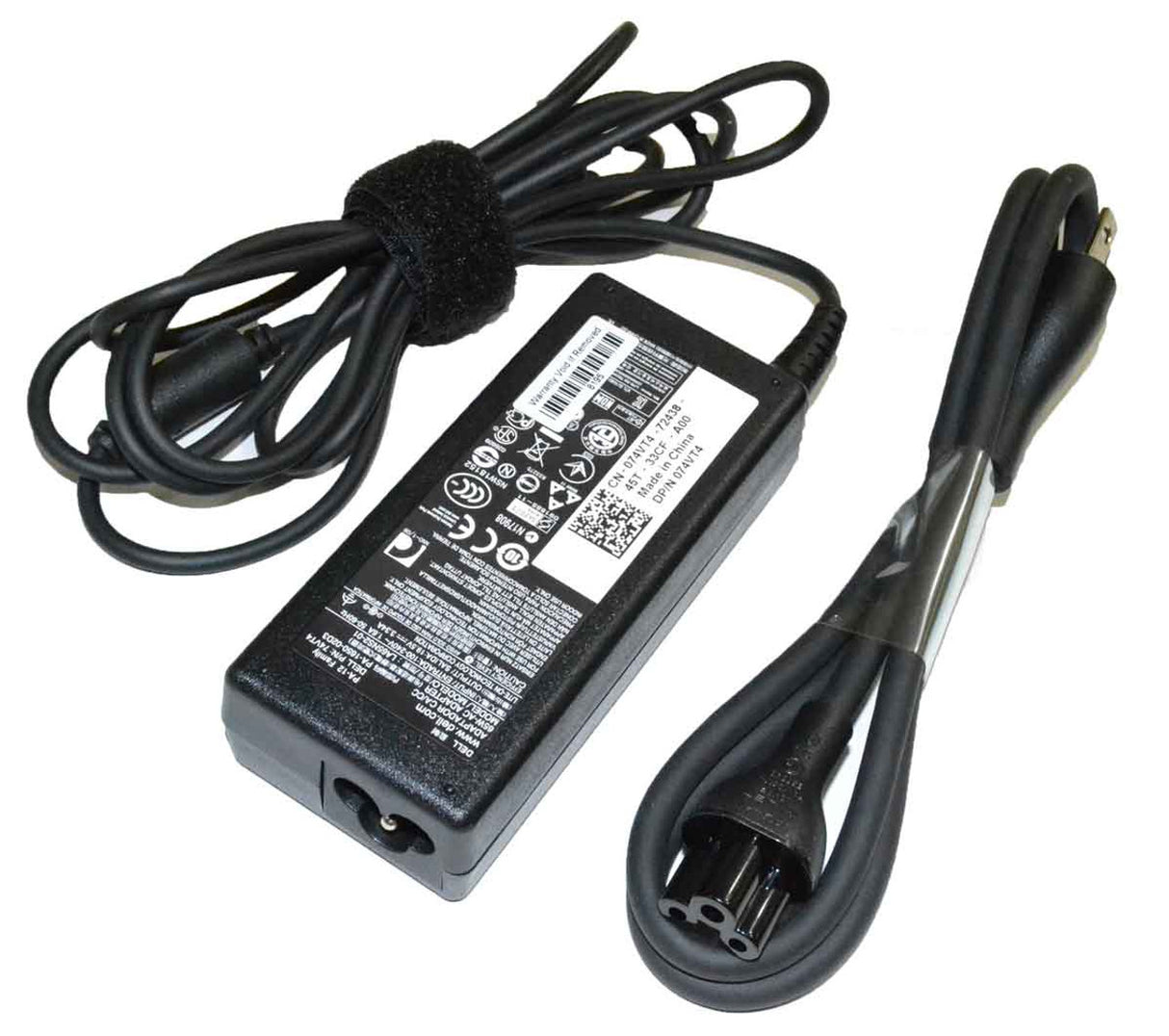 Genuine Dell 65W AC Adapter HA65NS5-00 – Refurbished &amp; Tested