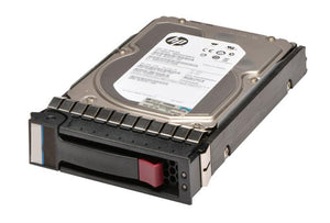 HPE MB4000FCWDK 4TB 7200RPM 3.5in DP SAS 6Gbps Midline G4-G7 HDD