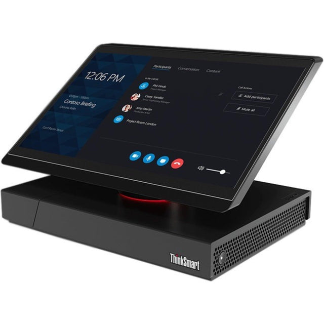 We are offering a wholesale lot of 50 Lenovo ThinkSmart Hub 500 devices, pre-configured for Microsoft Teams to enhance your organization's video conferencing capabilities. Each unit is used, tested, and verified to be in working condition. wholesale