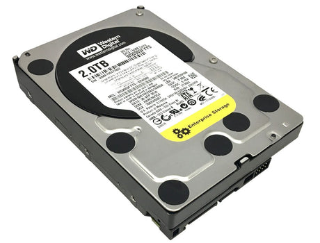 WD2003FYYS Western Digital RE4 2TB 7200RPM 64MB Cache 3Gbps 3.5" SATA HDD Hard Drive – Tested &amp; Formatted
