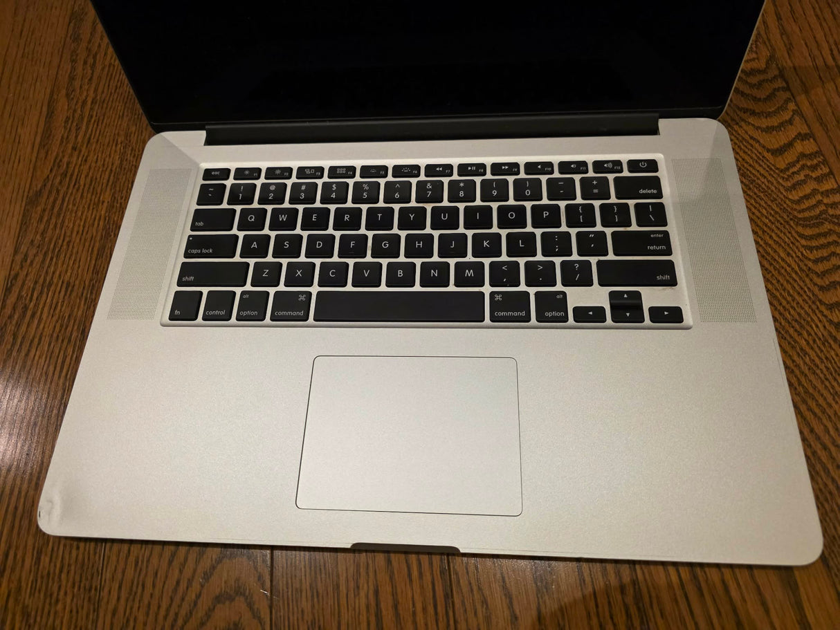 Apple MacBook A1398 Pro 15-Inch Core i7  16GB 512 SSD Laptop Refurbished