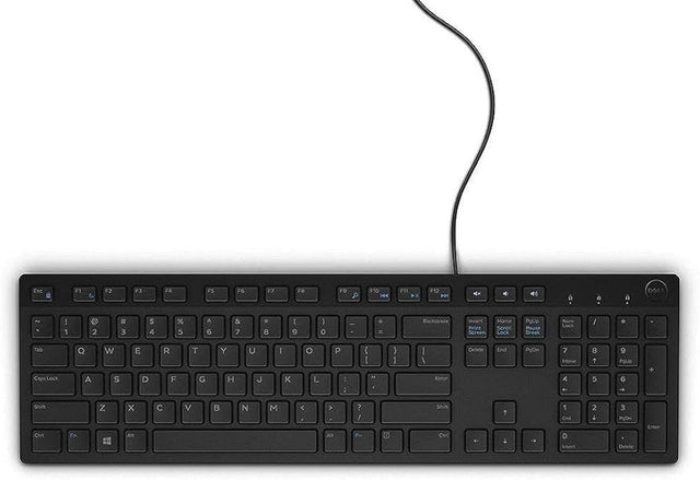 Dell KB216 Wired USB Keyboard Black New Full Size Keyboard Montréal Canada