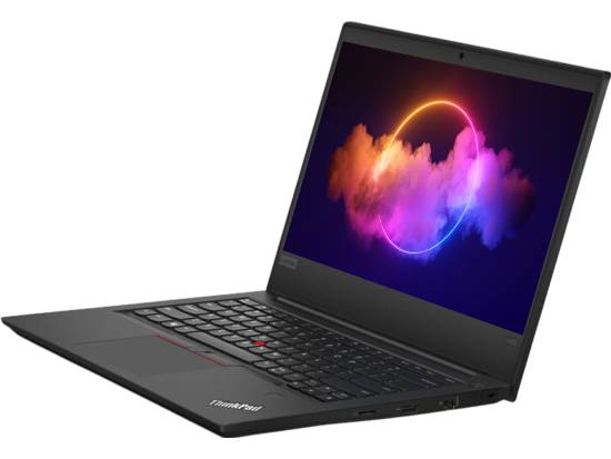 Lenovo ThinkPad E490 14 inch Core i5-8265U 16GB 240GB SSD Windows 11 Pro refurbished laptop, ordinateur portable Lenovo reconditionné