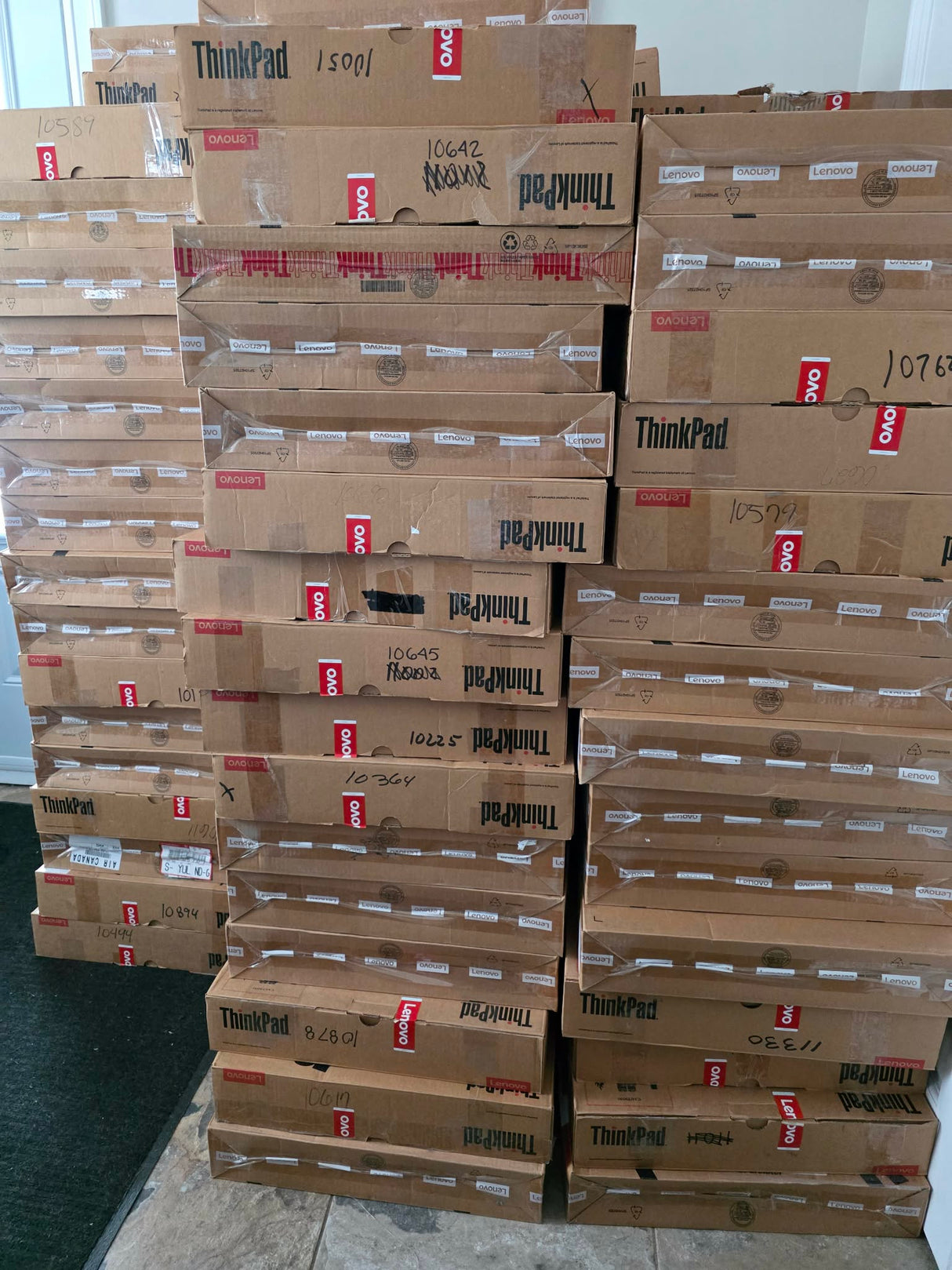 Lot de 100 Lenovo Thinkpad L570 Core i5 Reconditionnés  