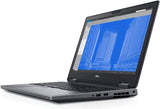 Ordinateur portable Dell Precision 7530 Mobile Workstation Core i7-8850H remis à neuf