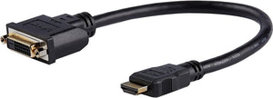 HDMI Male to DVI Female Adapter convertor