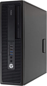 Hp ProDesk 600 G2 core i5-6500 SFF PC Hp ProDesk 800 G2 core i5-6500 SFF Desktop Computer Refurbished