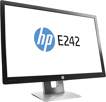 HP EliteDisplay E242 Begin Montréal fast shipping refurbished laptop desktop computer