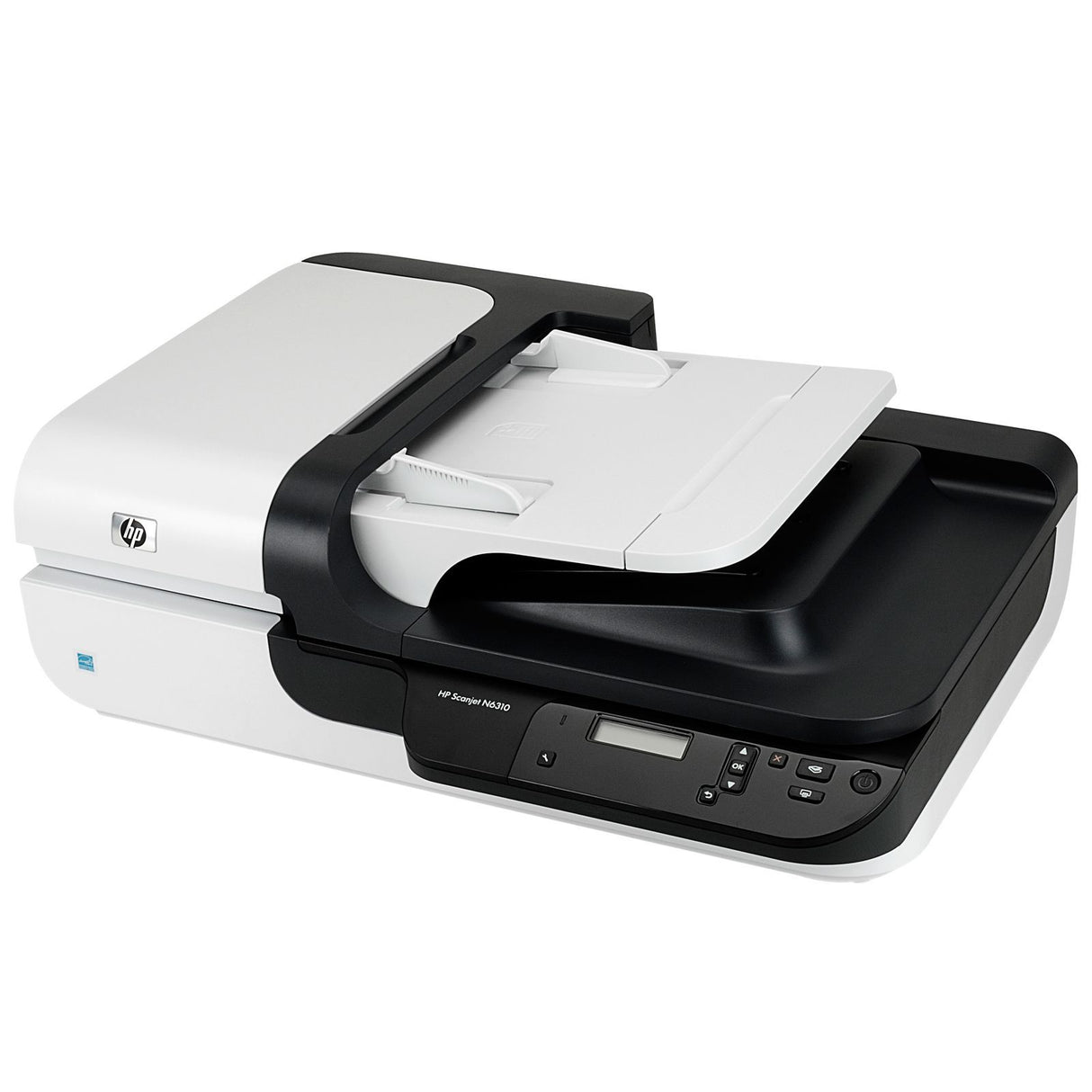 HP Scanjet N6310 refurbished document scanner flatbed ADF USB fast shipping Montréal Canada Begin Montréal fast shipping refurbished laptop desktop computer