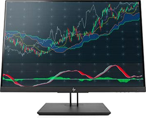 HP Z24n G2 24" LED monitor (1JS09A8#ABA) - 1920 x 1200 WUXGA, IPS, 300 cd/m², 1000:1, 5.8 ms, DisplayPort, HDMI, DVI-D, USB-C
