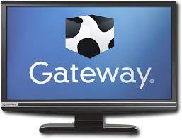 Gateway HX2000 bmd 20 Inch Widescreen LCD   Monitor Refurbished
