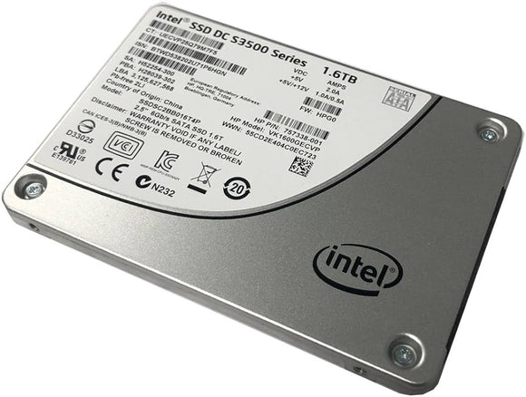 Intel S3520  1.6TB 2.5in SATA SSDSC2BB016T7l Solid State Drive SSD