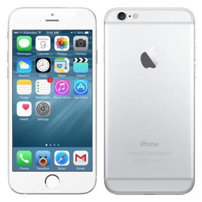 Apple iPhone 6 64 Go débloqué – Argent reconditionné