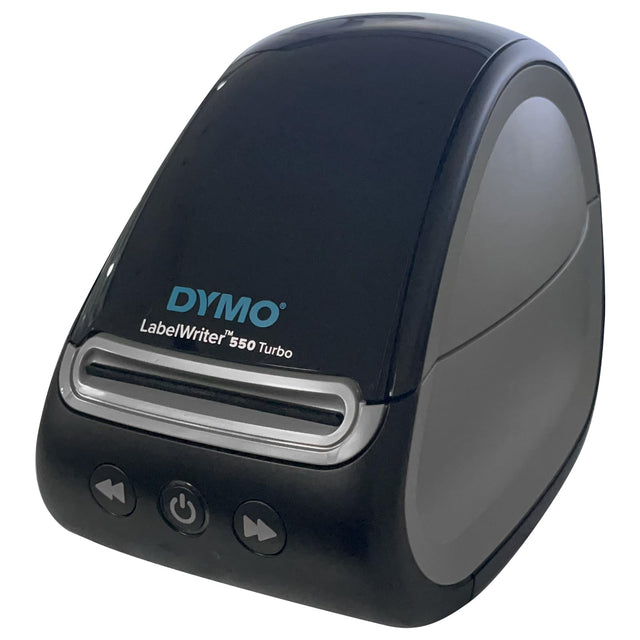 DYMO LabelWriter 550 Turbo Refurbished Direct Thermal Label Printer with Power Supply Canada