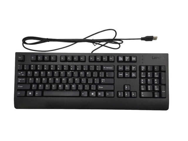 Buy Lenovo Standard USB Keyboard FRU 00XH688 brand new in box. Full-size black USB keyboard with numeric keypad. Fast shipping available.