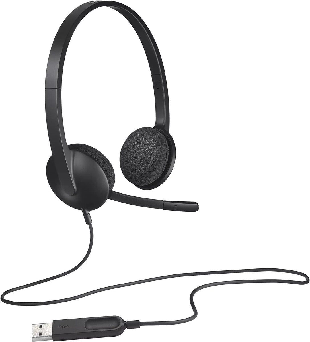 Casque stéréo USB Logitech H340 reconditionné 