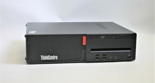 Ordinateur de bureau reconditionné Lenovo ThinkCentre M720e SFF Core i5-9400 16 Go 240 Go SSD Windows 11 Pro