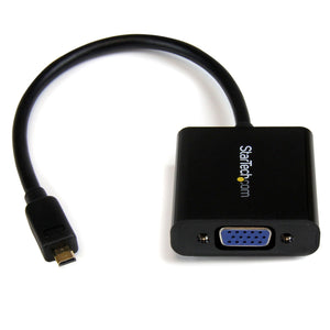 Mini HDMI to VGA Adapter Converter for Digital Still Camera / Video Camera - 1920x1080