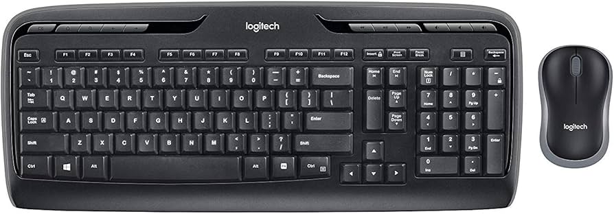 Ensemble clavier et souris sans fil Logitech MK320  