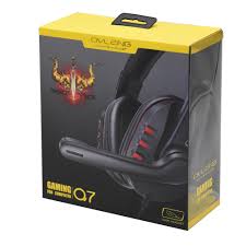 OVLENG Q7 Super Bass Stereo USB Gaming Headset with Microphone CASQUE DE JEU USB STÉRÉO OVLENG Q7 SUPER BASS AVEC MICROPHONE