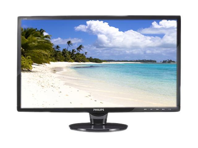 Philips 244E1 23.6" Full HD LED Monitor – Refurbished
