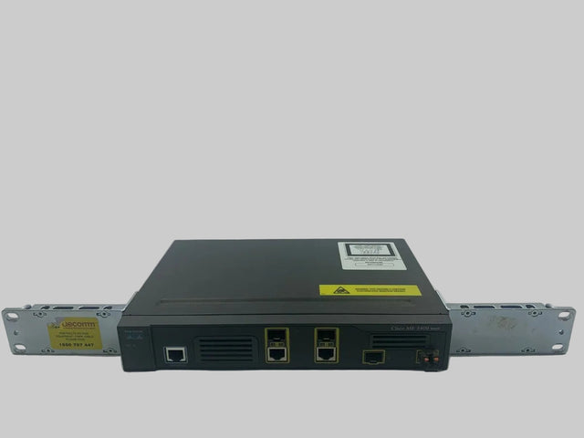 Cisco ME 3400G ME-3400G-2CS-A Gigabit Ethernet network switch used tested working commutateur réseau Gigabit Cisco