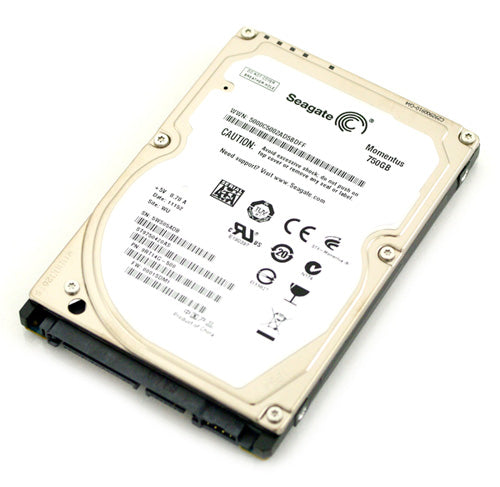 Seagate Momentus 750 GB 7200RPM SATA 3Gb/s  2.5 Inch Hard Drive ST9750420AS