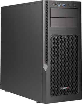 SuperMicro Performance Tower PC CSE-GS5A-754K – i5-8500 + C9Z390-PGW + Premium GS5A Case | Refurbished