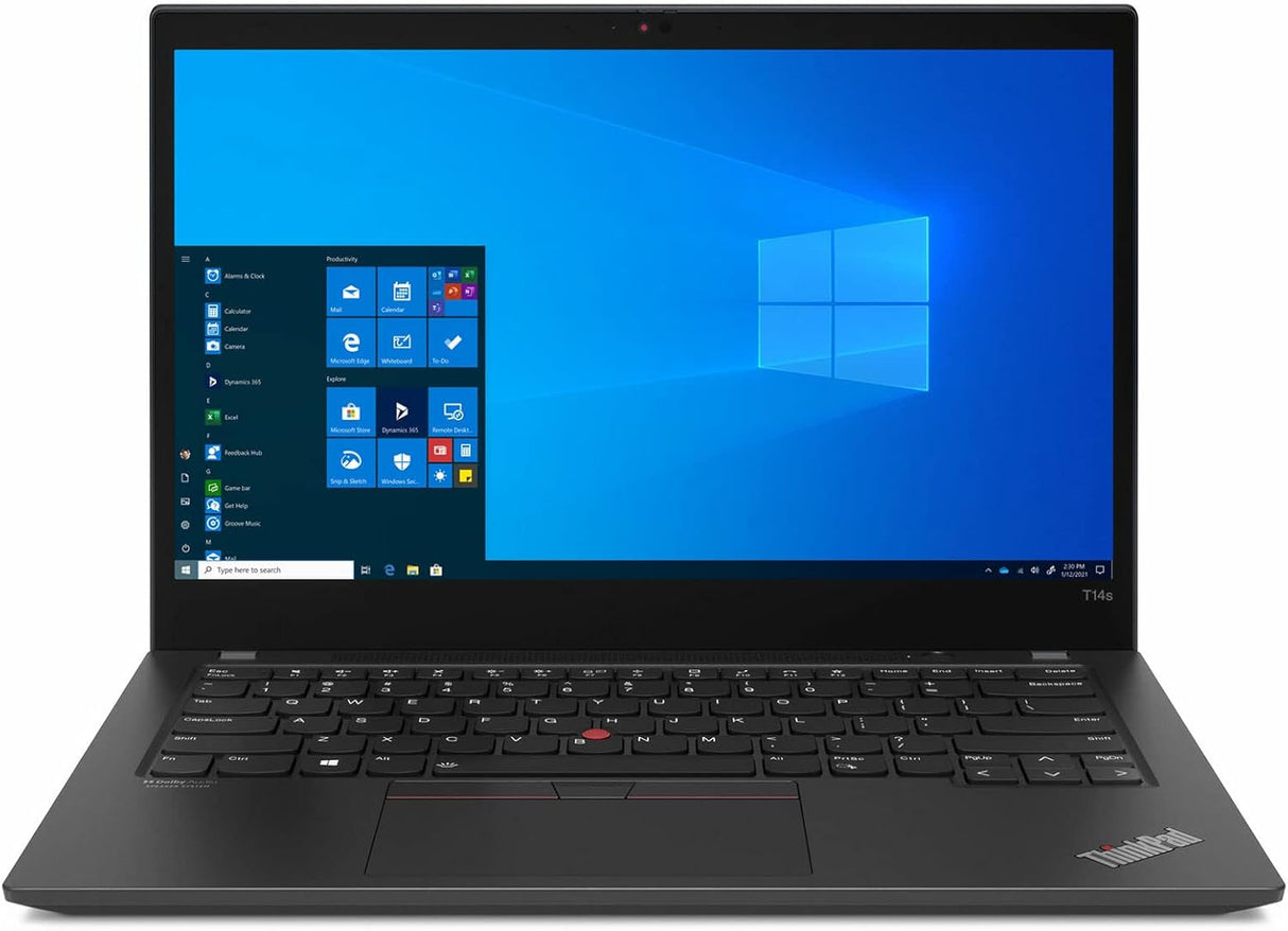 Ordinateur portable reconditionné Lenovo ThinkPad T14s 14" Core i5-1135G7 16 Go 512 SSD Windows 11 Pro