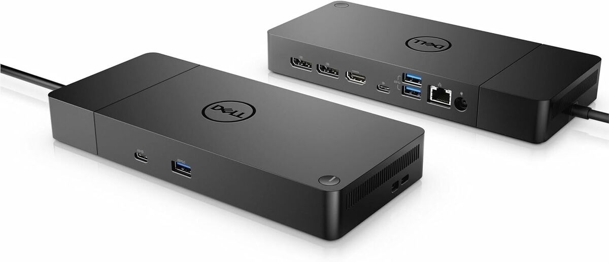 DELL デル ドッキングステーション WD19 K20A Dell USBC Docking Station WD19 K20A USB-C Refurbished