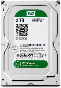Western Digital 3 TB 3.5-Inch SATA III 64 MB Cache Desktop Hard Drive WD30EZRX9