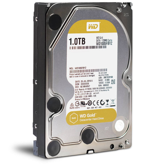 Western Digital Gold WD1005FBYZ 1 TB Hard Drive - 3.5