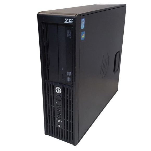 HP Z230 SFF Core i5-4460 Workstation Desktop Computer Refurbished