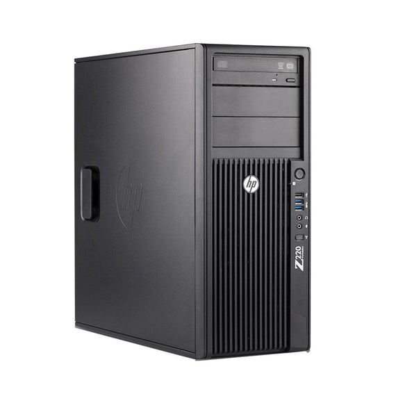 HP Z220 core i5-3570k Workstation Desktop Computer Refurbished