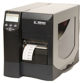 Zebra ZM400 Thermal Transfer Label Printer  Refurbished