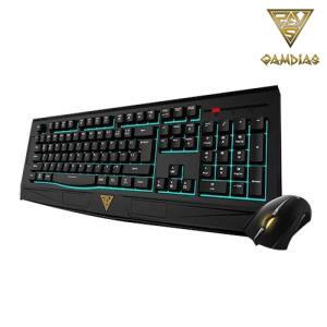 Gamdias Ares 7 Color Gaming Combo GKC6001 .Gamdias Ares 7 Color Gaming Combo, Ares Keyboard & Erebos LE Gaming Mouse (GKC6001)