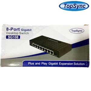 Top Sync Ethernet Switch 8-Port