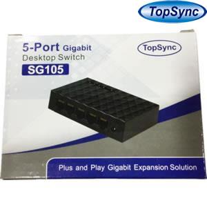 Top Sync Ethernet Switch 5-Port