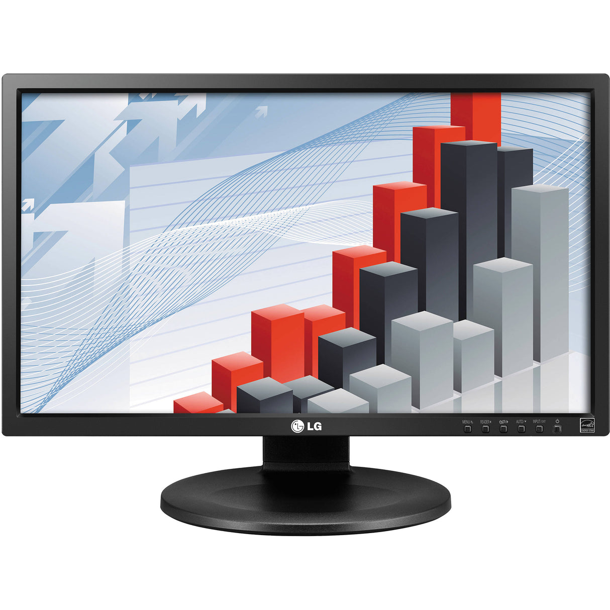 LG 24M38D 24 Inch LED Monitor Refurbished VGA