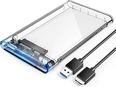 Boîtier de disque dur externe USB 3.0 de 2,5 pouces pour disque dur SATA et SSD de 2,5 pouces
