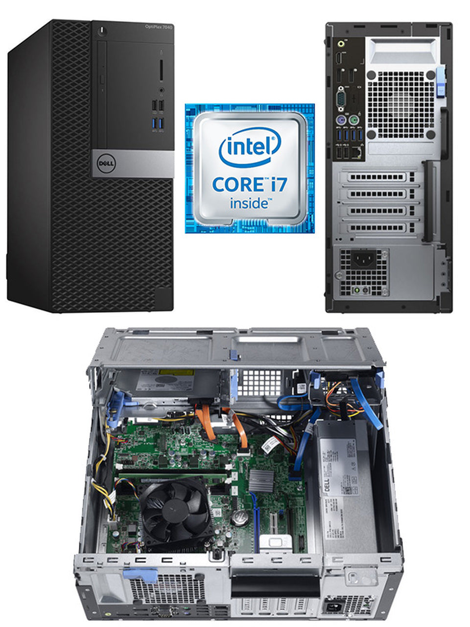 DELL OPTIPLEX 7040 M TOWER Core i7-6700 Pc