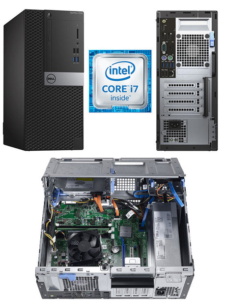 DELL OPTIPLEX 7040 M TOWER Core i7-6700 Pc