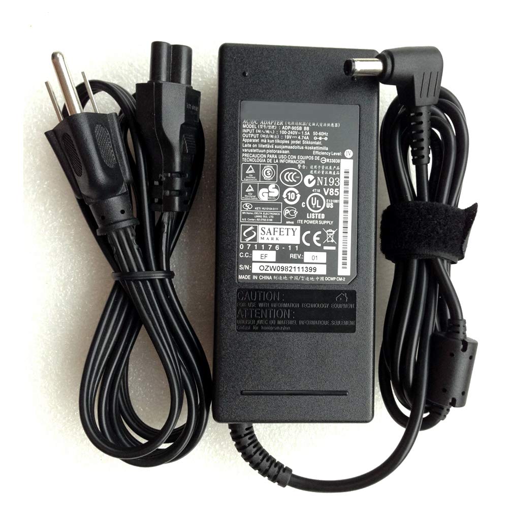 For ASUS 90W 19V 4.74A 4.5*3.0 AC power adapter charger Compatible Part Numbers: 

✔️ ADP-90YD B, PA-1900-42, EXA1202YH, PA-1900-29, PA-1900-30, EXA1202XH