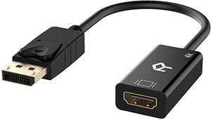 DisplayPort to HDMI Adapter  DP to HDMI Video Converter
