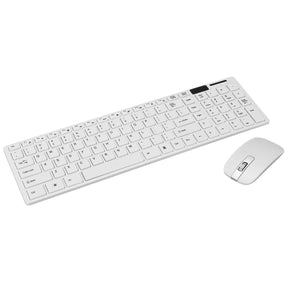 K06 Wireless Mouse Keyboard 2.4G White Begin Montréal fast shipping refurbished laptop desktop computer 
K06 Portable Mini Wireless Mouse Keyboard 2.4G Keyboard Dock MINI CLAVIER DE SOURIS SANS FIL PORTABLE K06 2.4G
